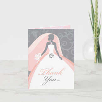 Thank You Bridal Shower Invitation