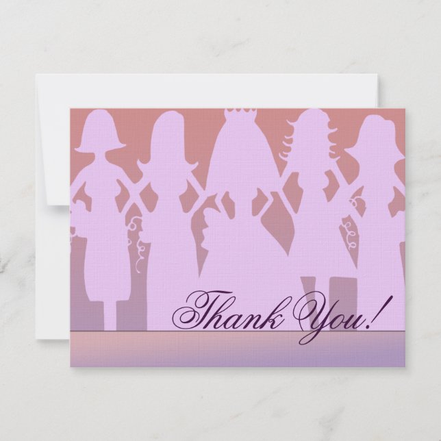 Thank you bridesmaid (Front)