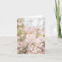 Thank you Bright Weeping Cherry Sparkles