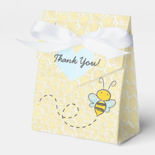 Thank You Bumble Bee Honeycomb Candy Favour Box