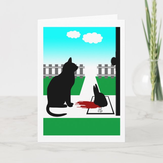 Thank you (Bunny Head) (Front)