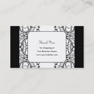 Thank You Business Card