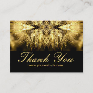 Thank You Business Card