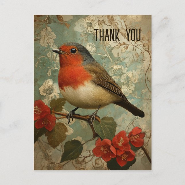 Thank you / business card (Front)