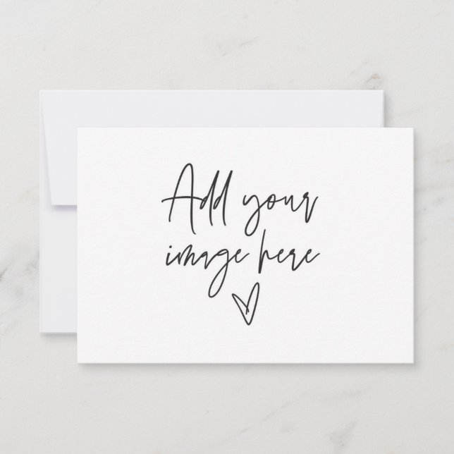 Thank You Business Card Packing Promo Loyalty Card (Front)