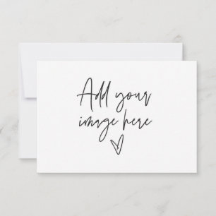 Thank You Business Card Packing Promo Loyalty Card