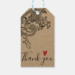 Thank you business hanging tags