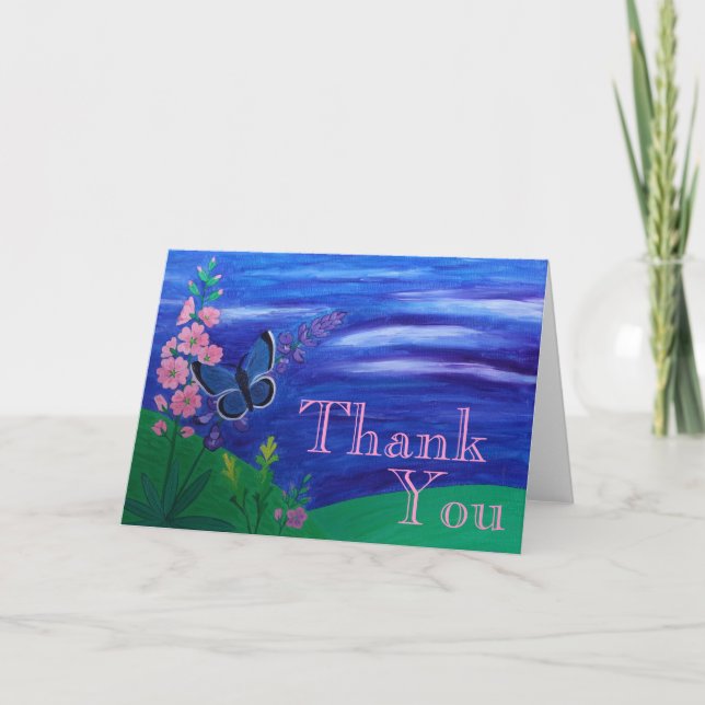 Thank You Butterfly (Front)