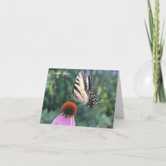 Thank You - Butterfly Card