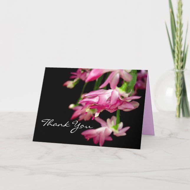 Thank You Cactus Card (Front)