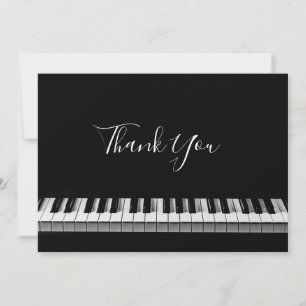 thank you calligraphy piano