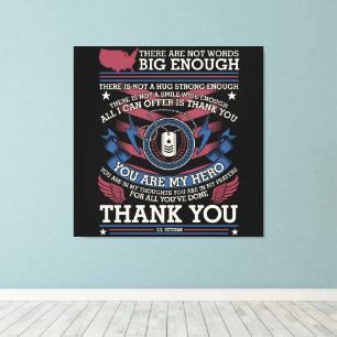 Thank you! canvas print