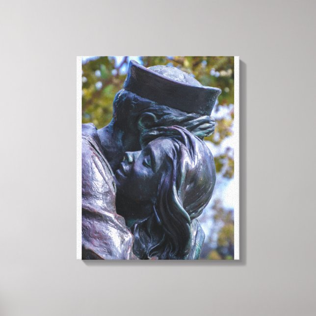 Thank You! Canvas Print (Front)