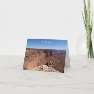 Thank You - Canyonlands Card