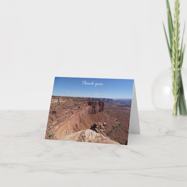 Thank You - Canyonlands Card (Front)