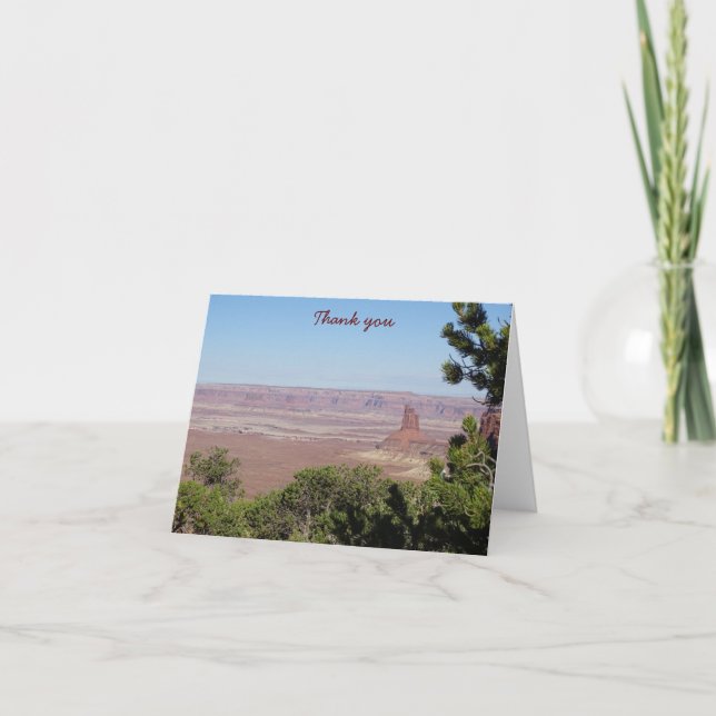 Thank You - Canyonlands Card (Front)