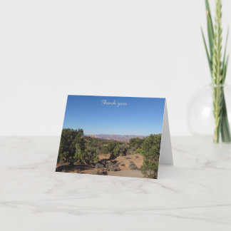 Thank You - Canyonlands Card