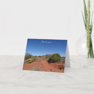 Thank You - Canyonlands Card