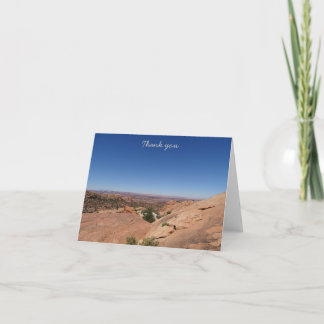 Thank You - Canyonlands Card