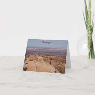 Thank You - Canyonlands Card