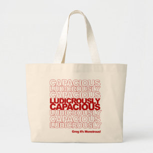Thank You! CAPACIOUS tote bag
