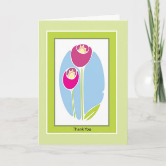 Thank you card