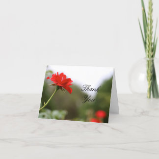 Thank You Card