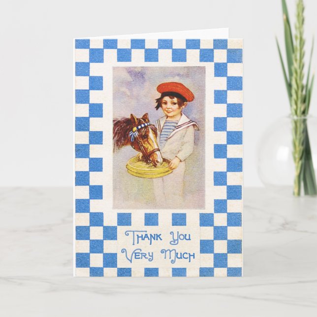 Thank You Card (Front)