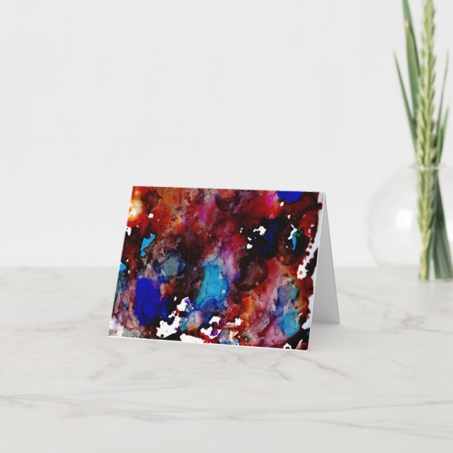 Thank you Card (Front)