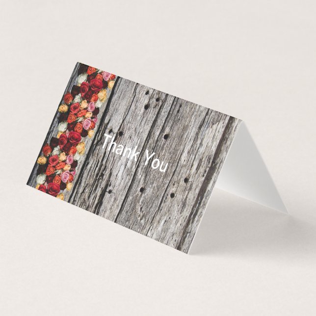 Thank You Card (Front)