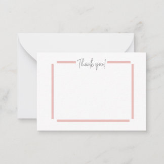 Thank You Card