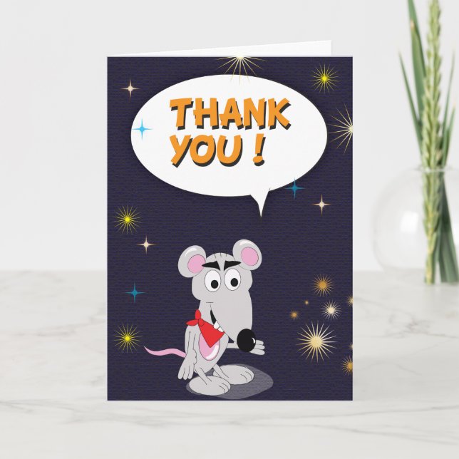 Thank You Card (Front)
