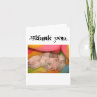 Thank You card