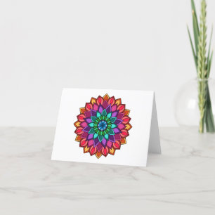 Thank you card