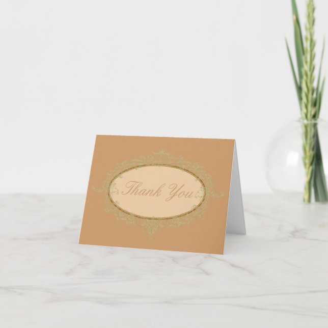 Thank You Card (Front)