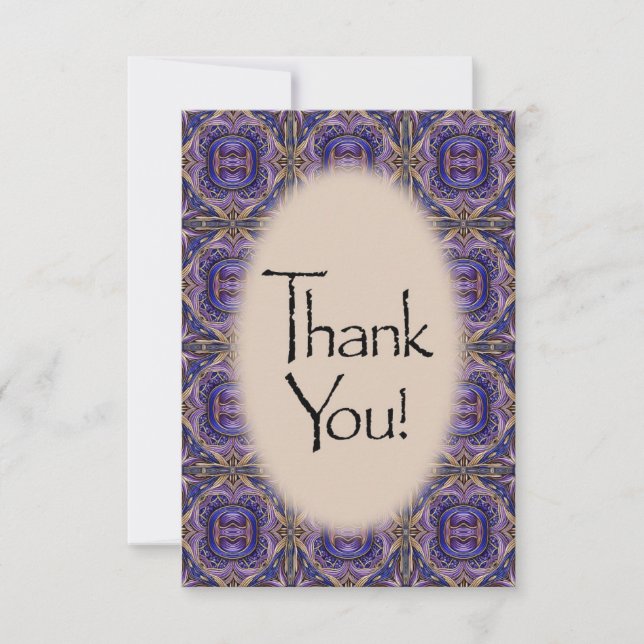 Thank You Card (Front)