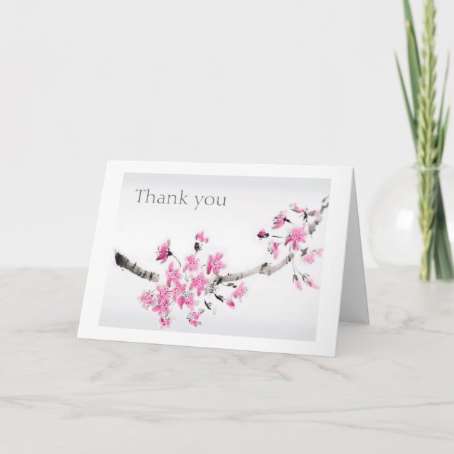 Thank you card (Front)