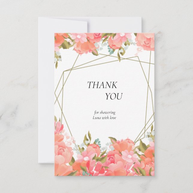 Thank You Card (Front)
