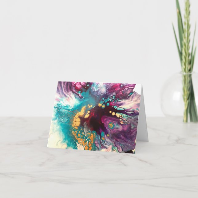 Thank you card. (Front)