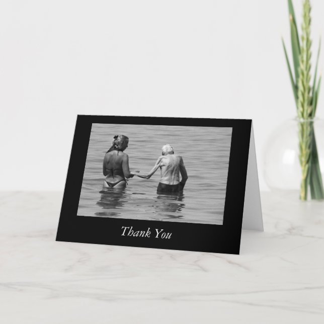 Thank You Card (Front)