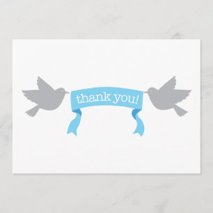 Thank you card