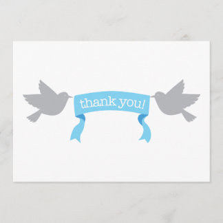 Thank you card