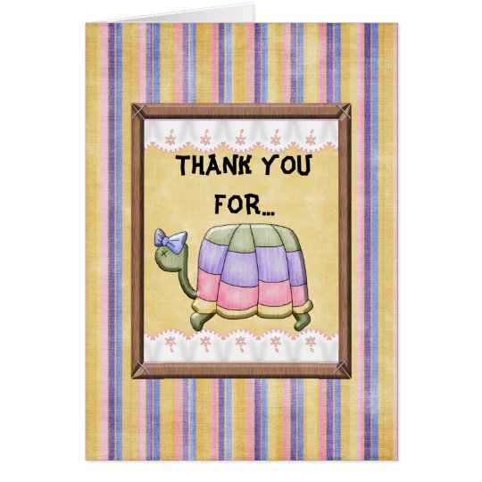 Thank You card