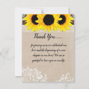 THANK YOU CARD