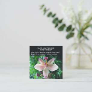 THANK YOU CARD