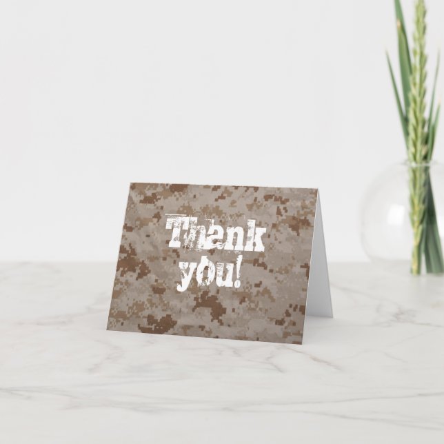 Thank you card (Front)