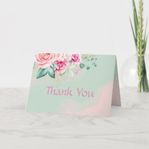 thank you card