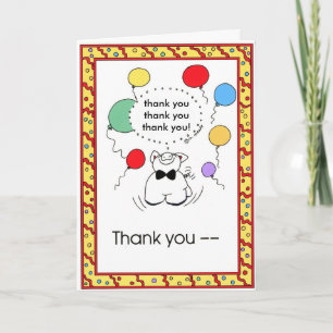 THANK YOU Card