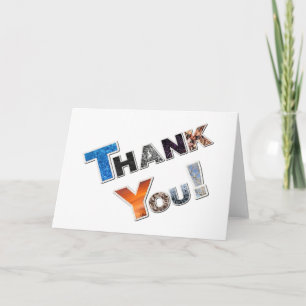 Thank You Card