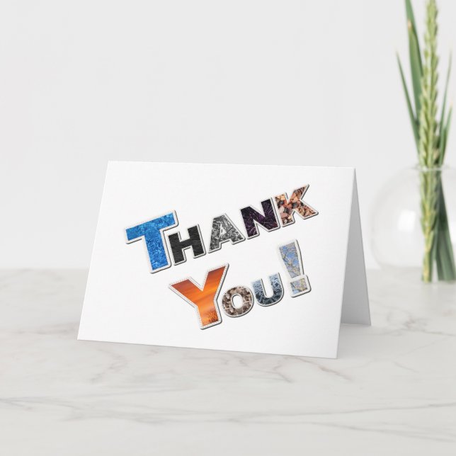 Thank You Card (Front)